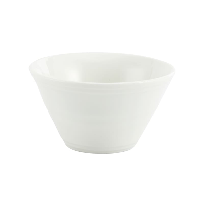 Outlet Mikasa 5256210 Americana 4 oz Round White Bowl