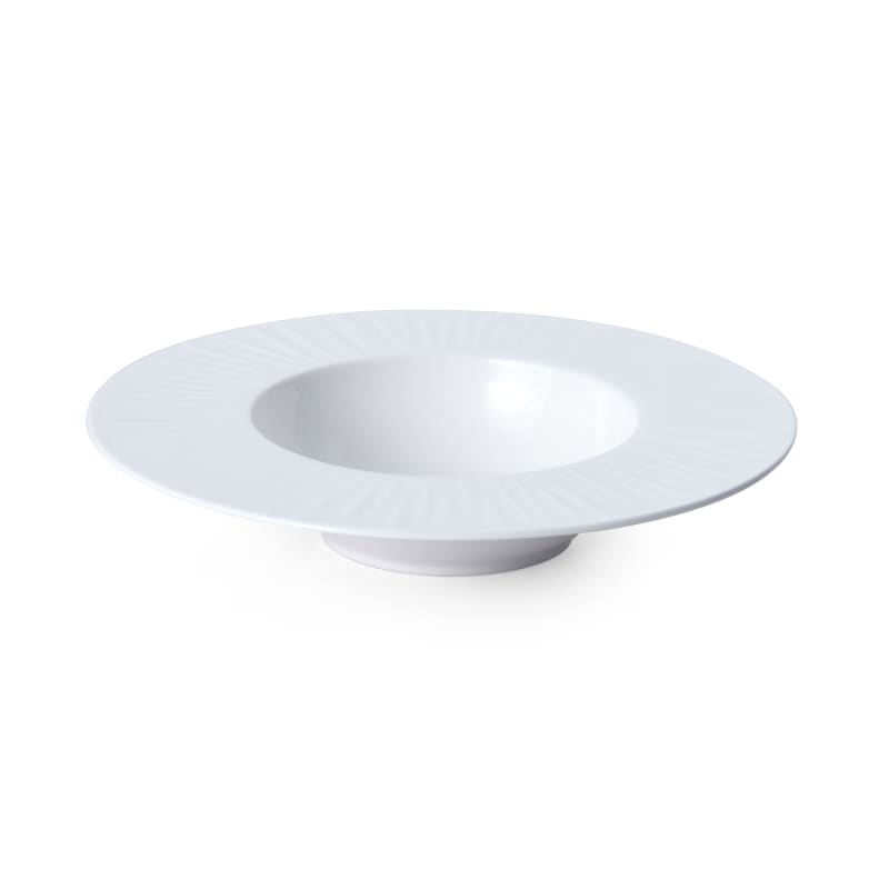 Outlet Mikasa 5260241 Onda 9.75" Round White Bowl