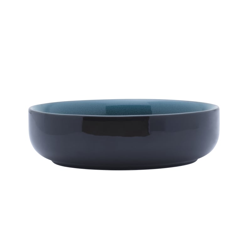 Outlet Mikasa 5302670 Canvas Hunt 16.9 oz Round Blue Bowl