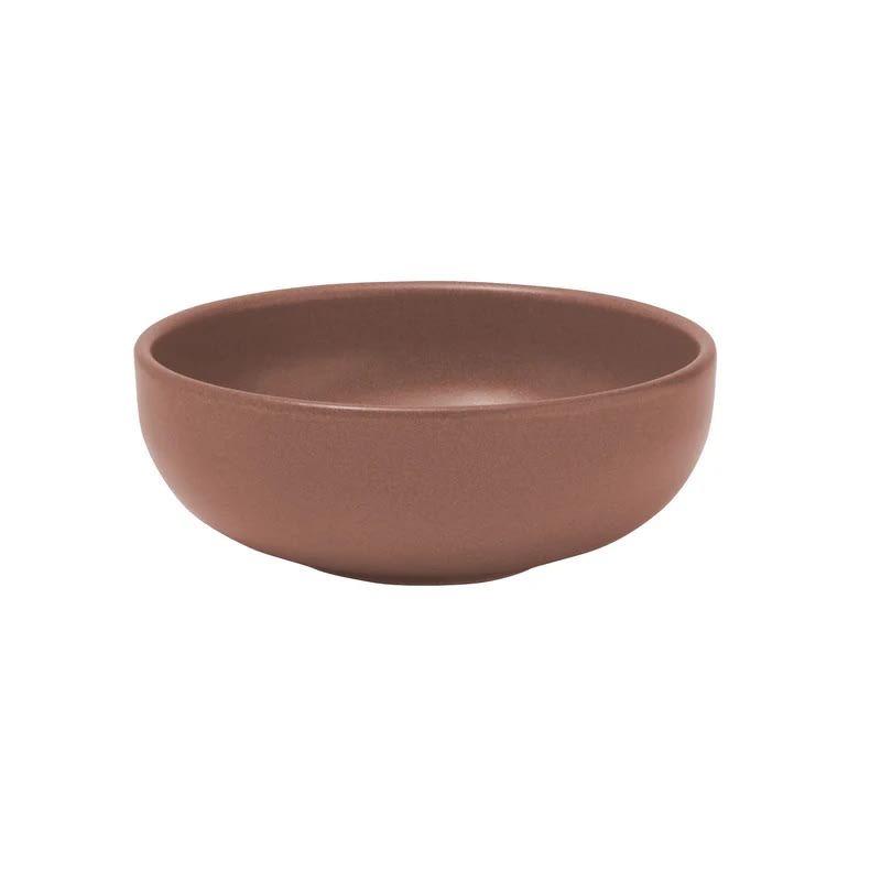 Outlet Mikasa 5275161 Solitude 11 oz Round Brown Bowl