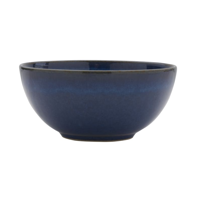 Outlet Mikasa 5275345 Eden 27 oz Round Blue Bowl