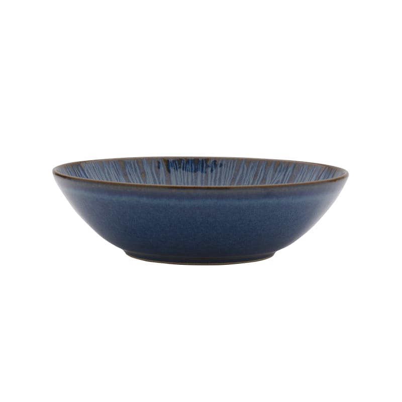 Outlet Mikasa 5275344 Eden 20 oz Round Blue Bowl