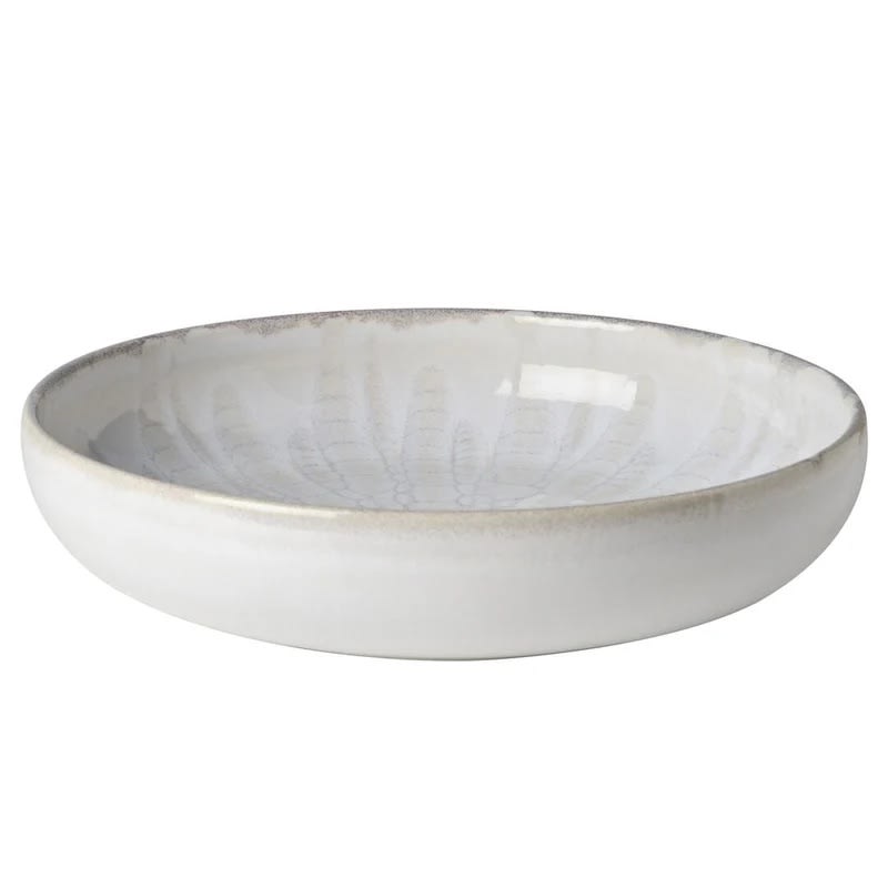 Outlet Mikasa 5308758 Jadore 39 oz Round Gray Bowl