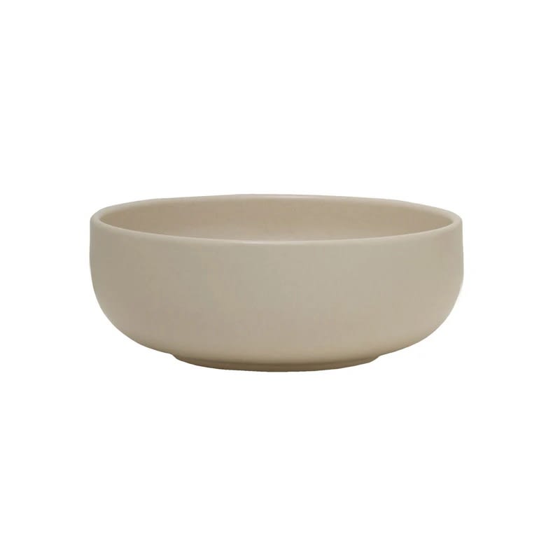 Outlet Mikasa 5275150 Solitude 11 oz Round Tan Bowl