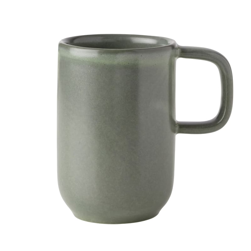 Outlet Mikasa 5275175 Solitude 12.5 oz Green Mug