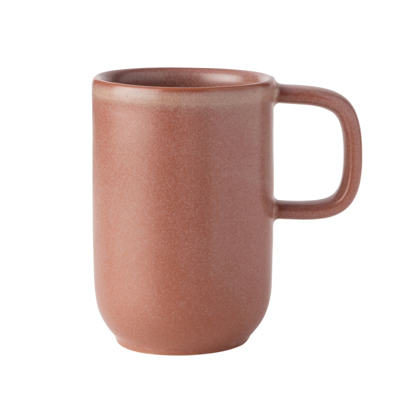 Outlet Mikasa 5275164 Solitude 12.5 oz Brown Mug