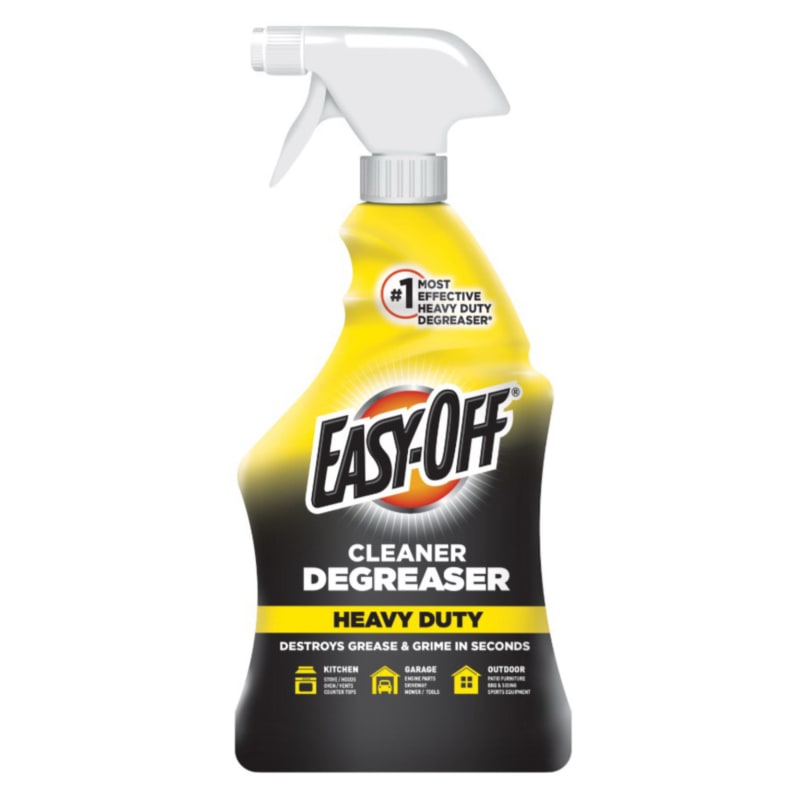 Reckitt Benckiser 99624-0 Pro Easy-Off Cleaner Degreaser HD 32-Oz Yellow 6/Case