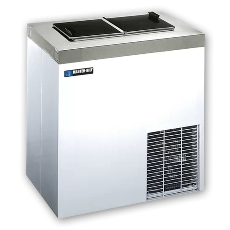 Masterbilt DC-4S 54"W DC Series Conventional Ice Cream Storage/Dipping Cabinets 115V