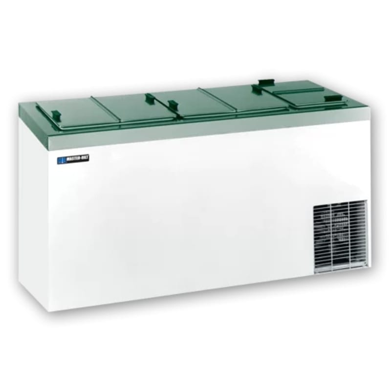 Masterbilt DC-10D 66.63"W DC Series Conventional Ice Cream Storage/Dipping Cabinets 115V