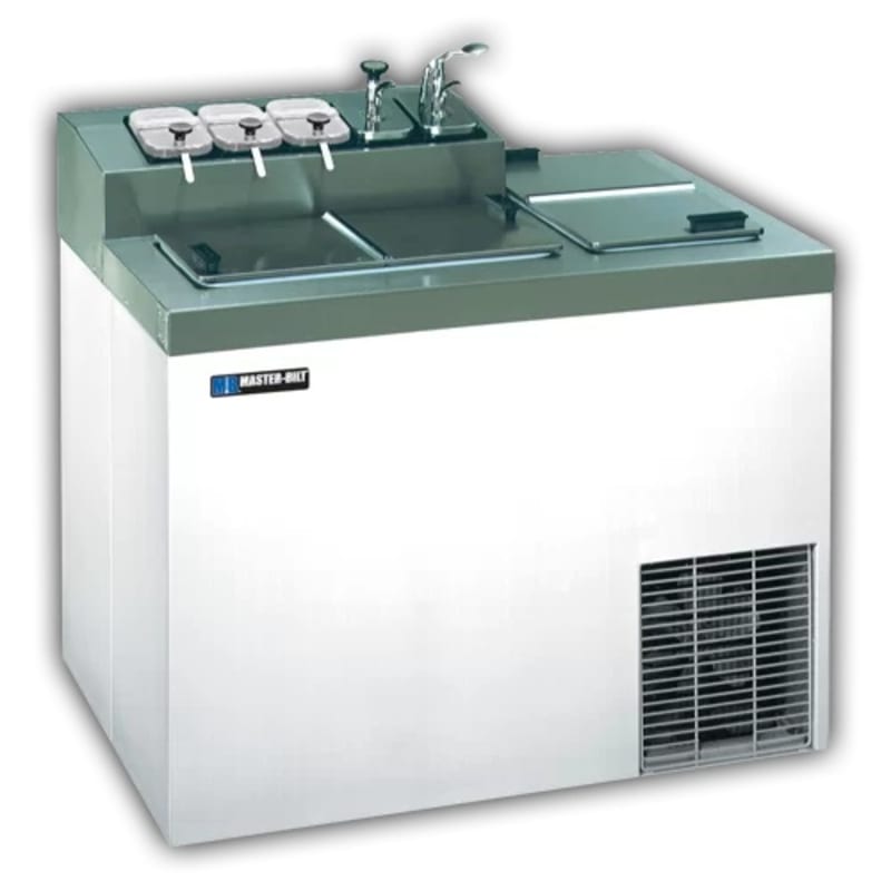 Masterbilt FLR-60SE 43"W  FLR Series Ice Cream Topping Centers 115V Stainless Exterior