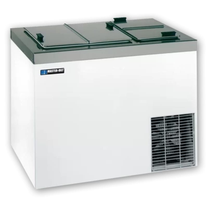 Masterbilt DC-6DSE 43"W DC Series Conventional Ice Cream Storage/Dipping Cabinets 115V Stainless Exterior