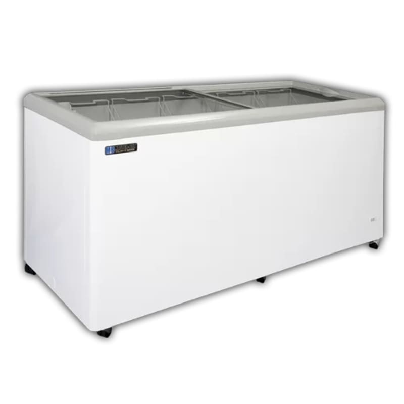 Masterbilt MSF-71AN 70.88"W  Coldin-3 MSF-AN Series Flat Lid Display Freezers 115V