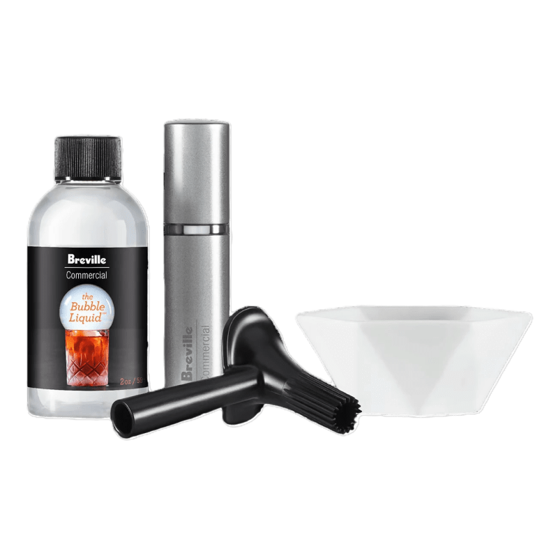 Breville Commercial CSM001BLK0NNA1 Smoke Bubble Kit Accessory for Smoking Gun Pro