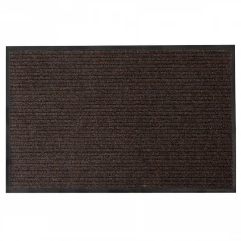 NoTrax 109S0023CH 2' x 3', Charcoal, Brush Step Entrance Mat
