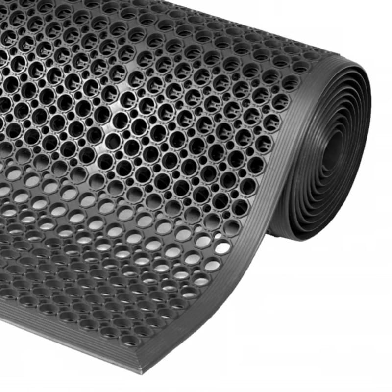NoTrax 562S0035BL 3' x 5', Black, Sanitop Anti Fatigue Mat