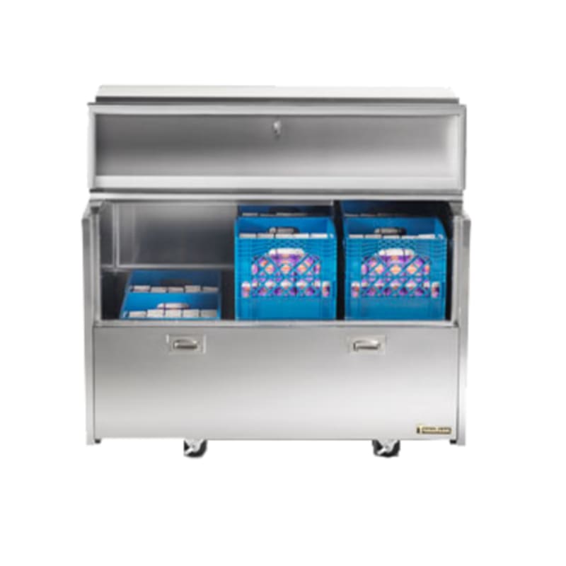 Traulsen RMC34S4 Spec-Line 34" Stainless Steel Single-Access Forced-Air Milk Cooler