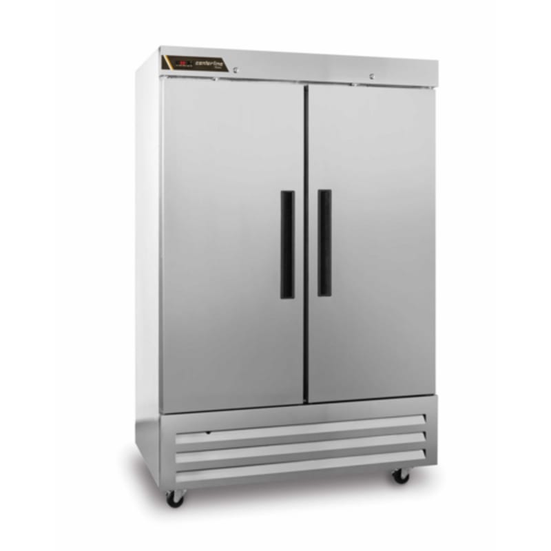 Traulsen CLBM-49R-FS-RR C-Series 53" Two Solid Door Reach-In Refrigerator, Right/Right Hinged