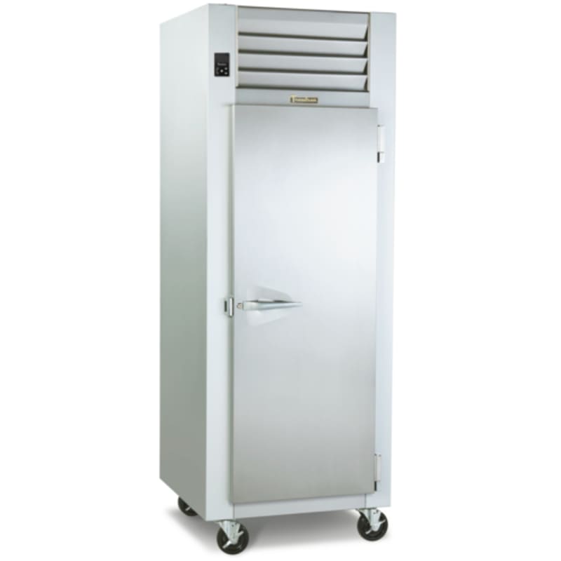 Traulsen G10010 Dealer's Choice 29" One Solid Door Reach-In Refrigerator, Right-Hinged