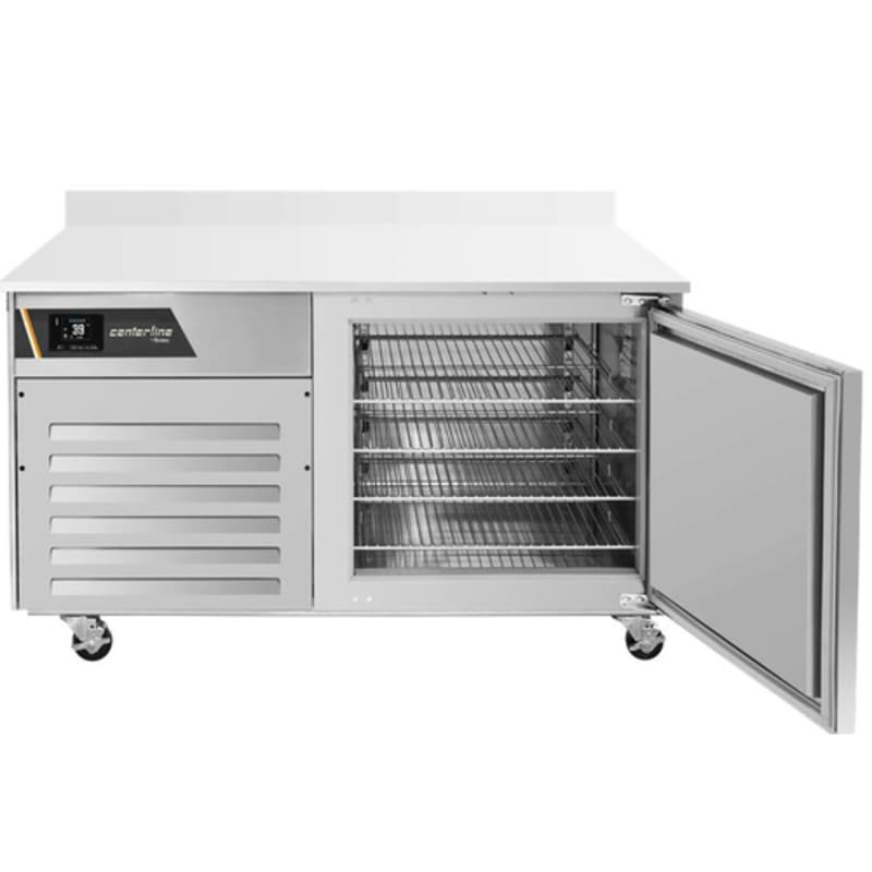 Traulsen CLBC4-WT-L Dealer's Choice CLBC Series 32" Commercial Undercounter Blast Chiller, 32 lb. Chilling Capacity