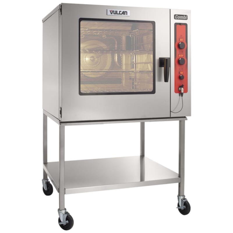 Vulcan ABC7E-480P Full Size Electric Combi Oven with Probe - 480V
