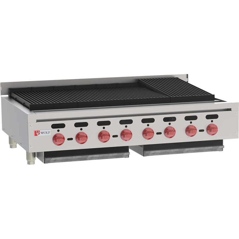 Wolf ACB47-101 Achiever 48" Natural Gas Radiant Charbroiler