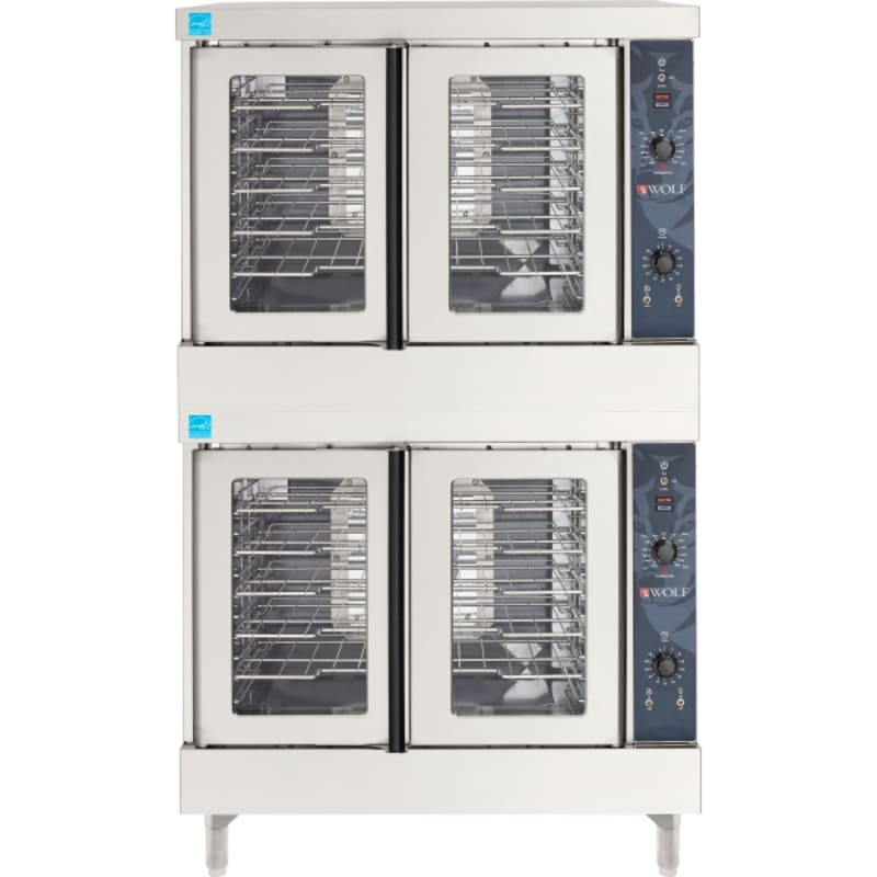 Wolf WC44GD-11D3 Double-Deck Natural Gas Full Size Convection Oven