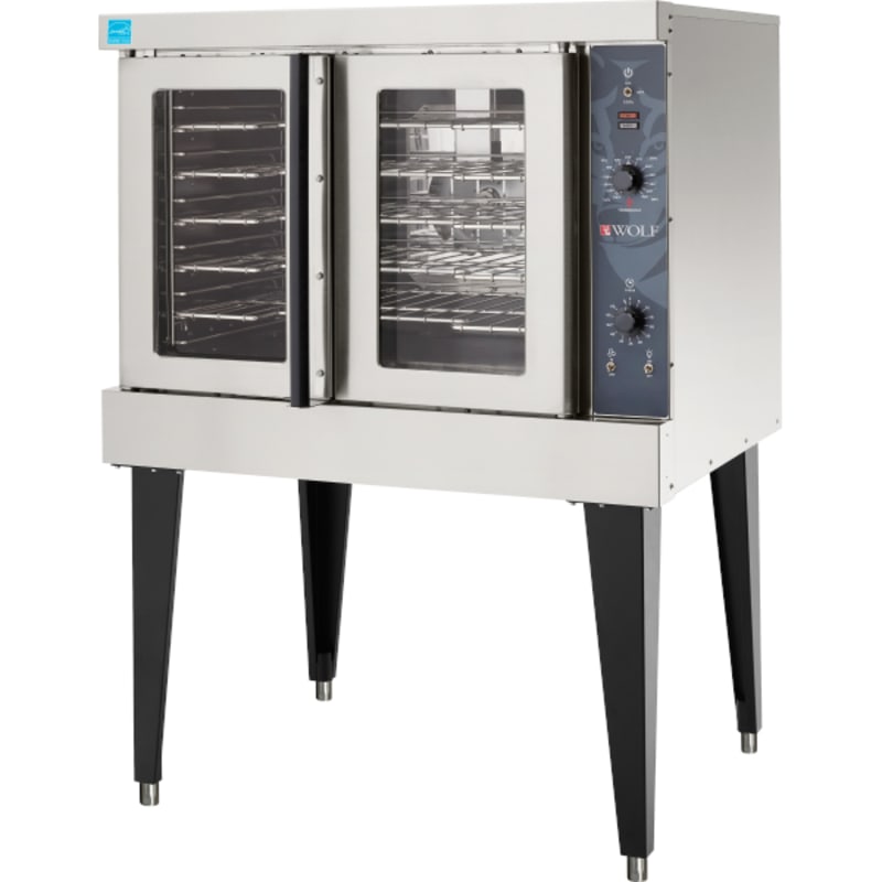 Wolf WC4GD-21D3 SingleDeck LP Gas Full Size Convection Oven