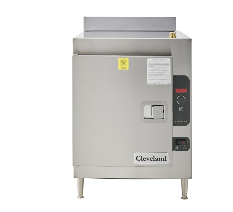 Cleveland 21CGA5 Steamcraft® 5-Pan Commercial LP Gas Countertop Steamer