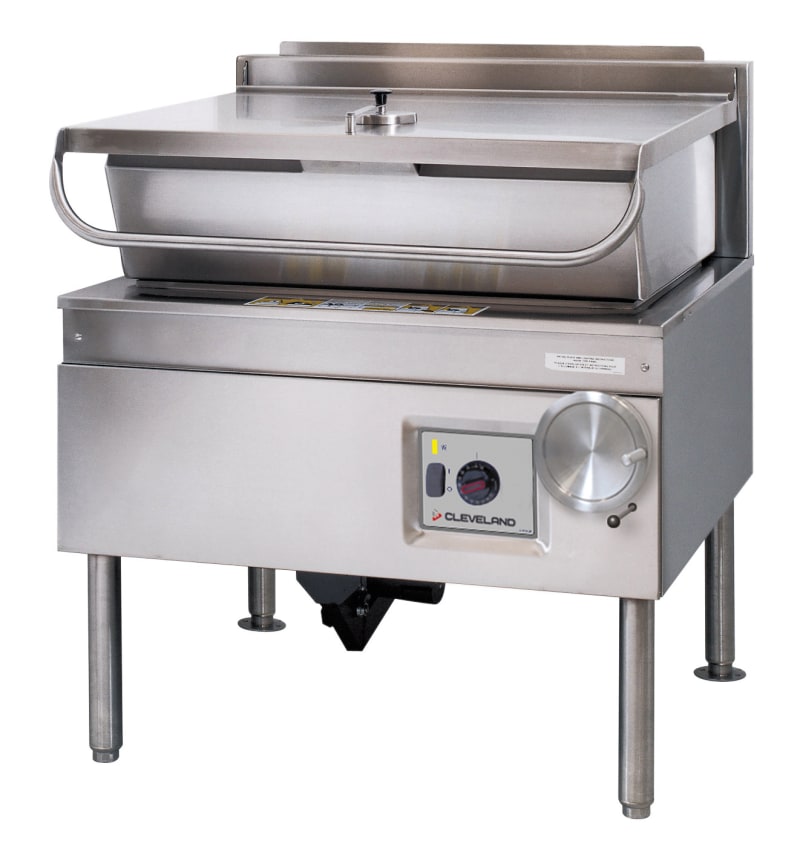 Cleveland SGL30TR 30-Gallon LP Gas Manual Tilt Skillet