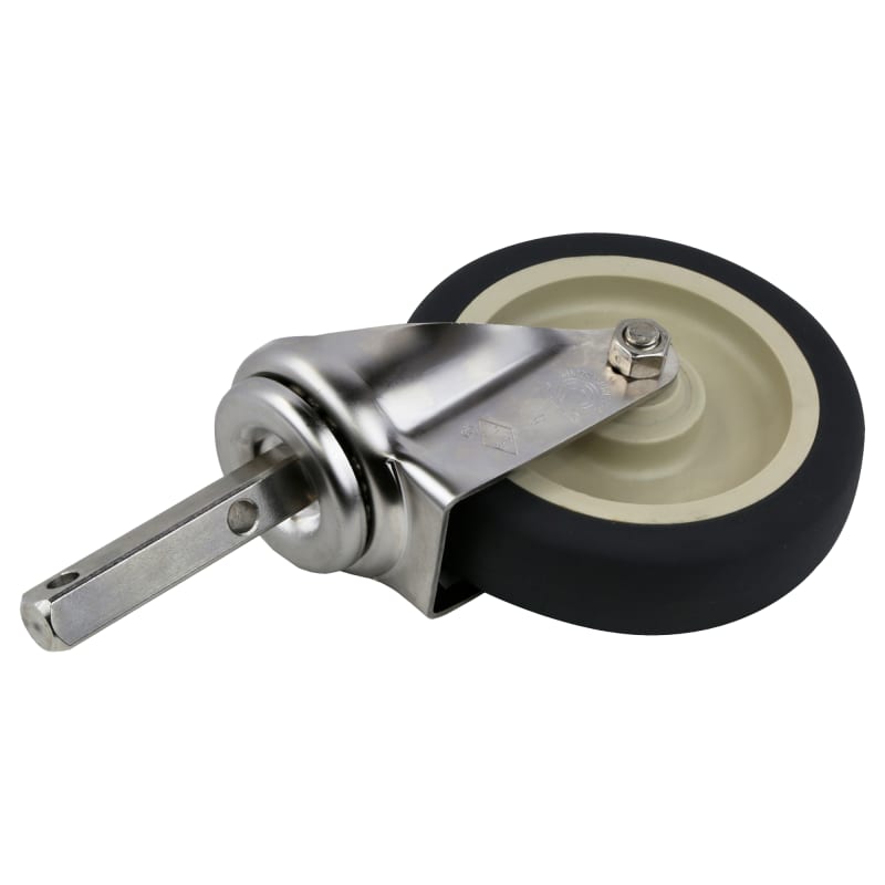 Lakeside 08606 5" Swivel Stem Caster w/ Mounting Hardware