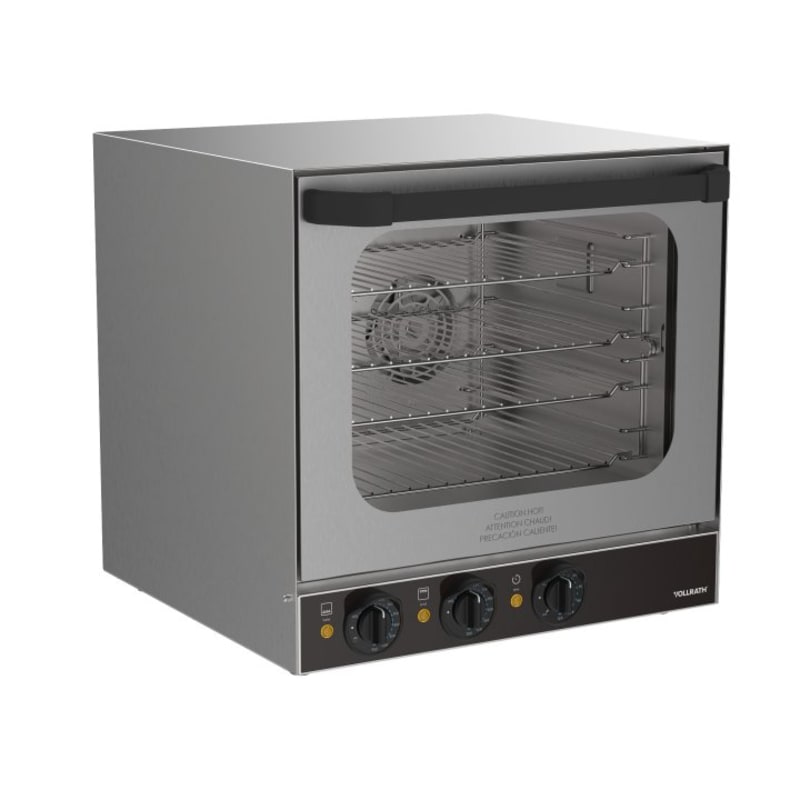 Vollrath CO4-208240HS Half Size Countertop Convection Oven, 208/240V