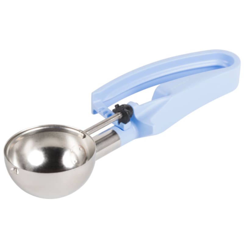 Vollrath 47394 Squeeze Disher 2.4 Oz Sky Blue
