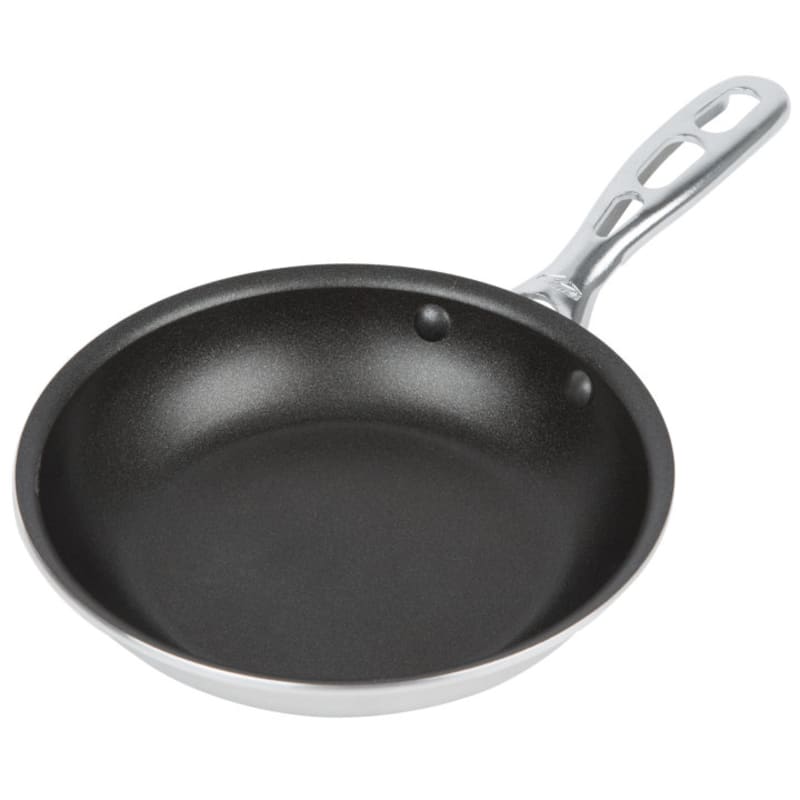 Vollrath 67627 Wear-Ever 7" Fry Pan - SteelCoat with Plated Handle