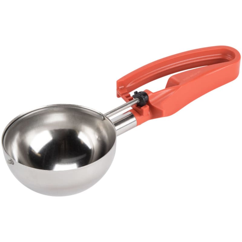 Vollrath 47388 Squeeze Disher 8 Oz Orange