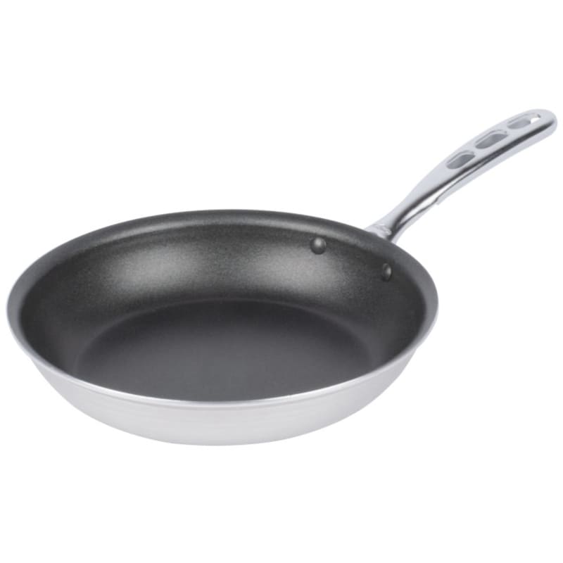 Vollrath 67630 Wear-Ever 10" Fry Pan - SteelCoat with Plated Handle
