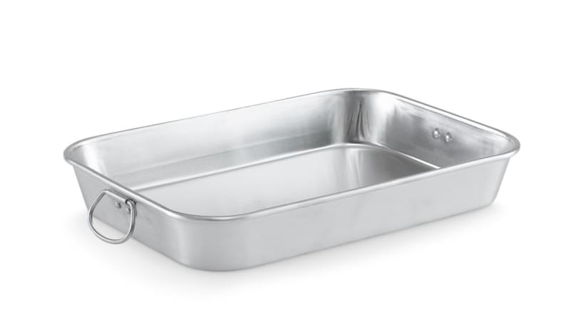 Vollrath 68080 Wear-Ever Economy Bake and Roast Pan with Handles