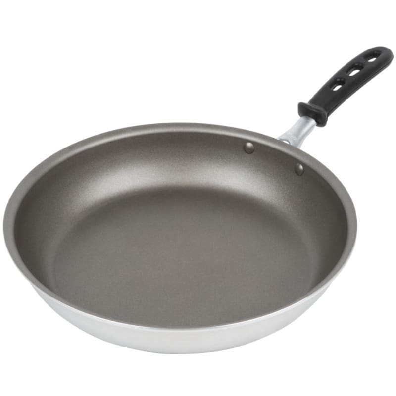 Vollrath 67812 Wear-Ever 12" Fry Pan - PowerCoat with Silicone Handle