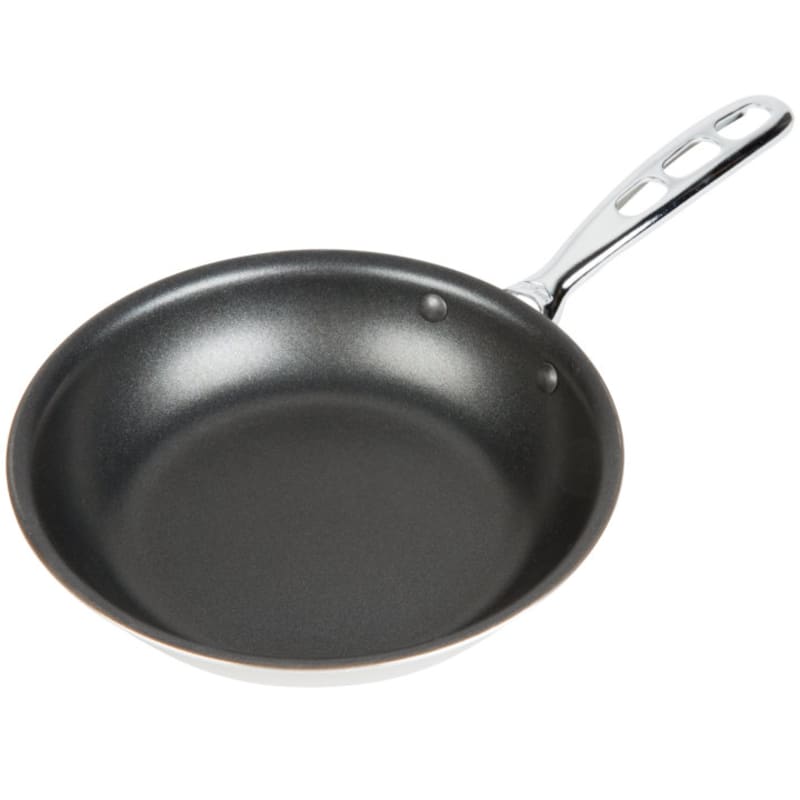 Vollrath 69608 Tribute 8" Fry Pan Ceramiguard with Plain Handle