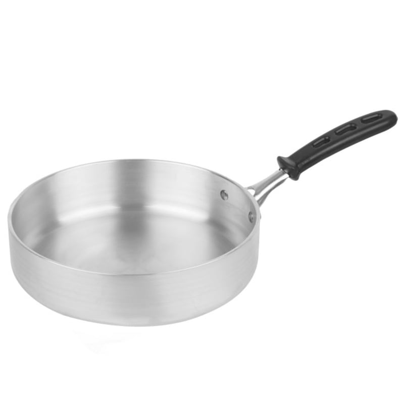 Vollrath 68733 Wear-Ever 3 Quart Heavy-duty (10") Sauté Pan with Black Handle