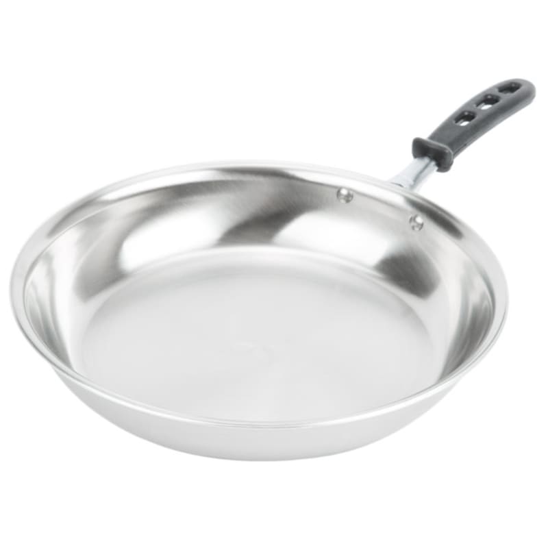Vollrath 69812 12" Tribute Fry Pan with Silicone Handle