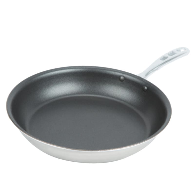 Vollrath 69612 12" Fry Pan Ceramiguard with Plain Handle