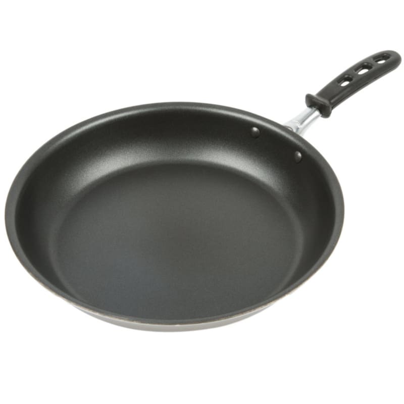 Vollrath 69112 Tribute 12" Fry Pan with Ceramiguard, Silicone Handle