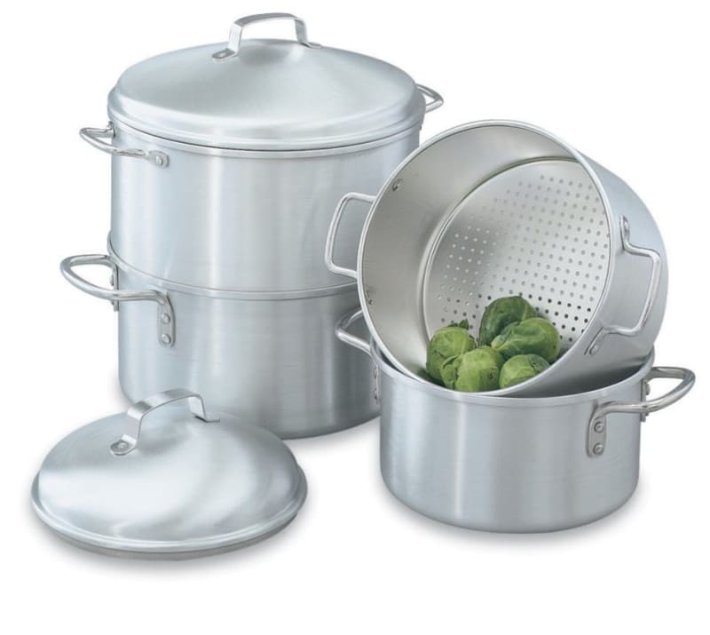 Vollrath 68123 Wear-Ever Vegetable Steamer 5 Quart