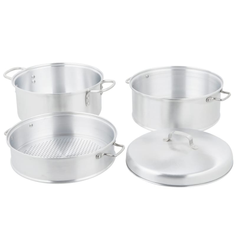 Vollrath 68125 Wear-Ever Three-Tier Steamer