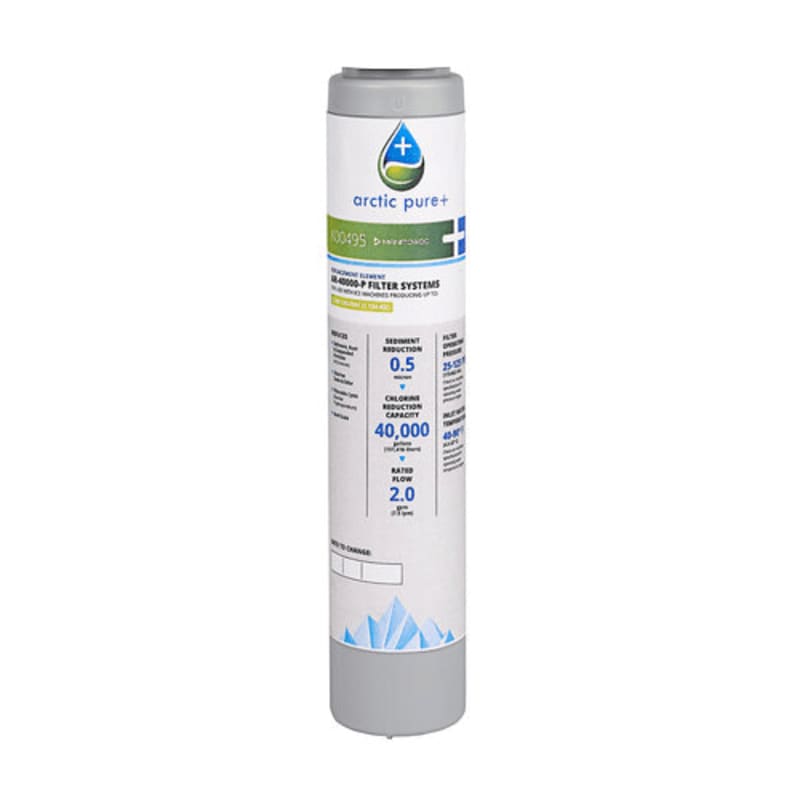 Manitowoc K00495 Replacement Water Filter Cartridge for AR-40000-P Filtration System