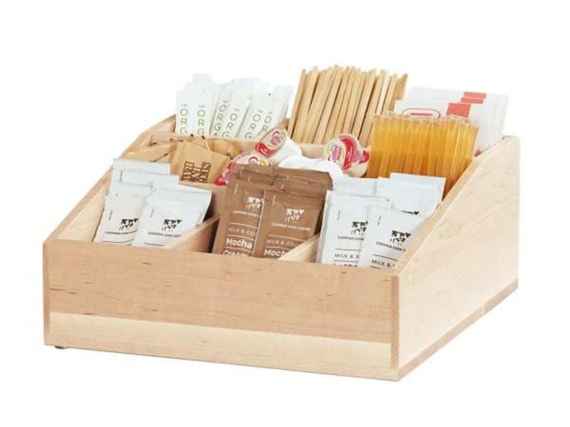 Cal-Mil 1714-71 Blonde Multi-Section Organizer