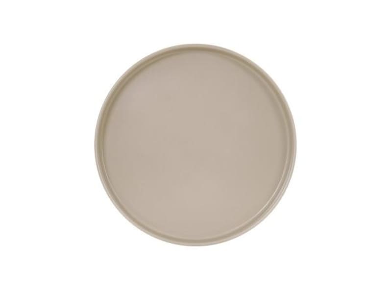 Cal-Mil 22017-10-125 Hudson 10" Mel Plate-Taupe