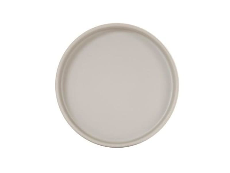 Cal-Mil 22017-6-102 Hudson 6" Melamine Plate-Ash