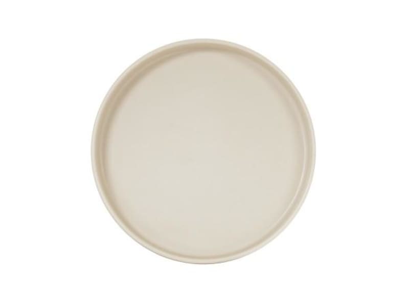 Cal-Mil 22017-8-103 Hudson 8" Melamine Plate-Ivory