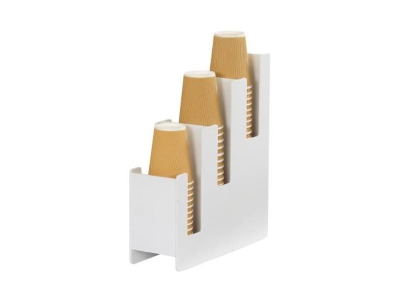 Cal-Mil 23187-15 White Classic Cup Holder